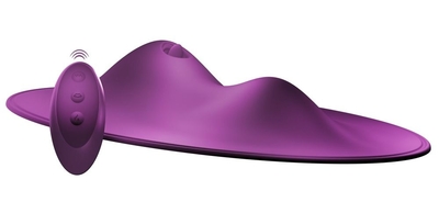 Фиолетовая подушка-вибромассажер Vibepad 2 - фото, цены